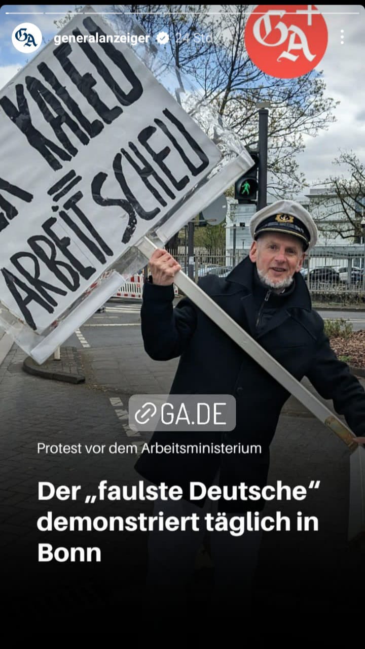 General - Anzeiger Bonn online  :  Instagram Story ( 24 St ) und Facebook